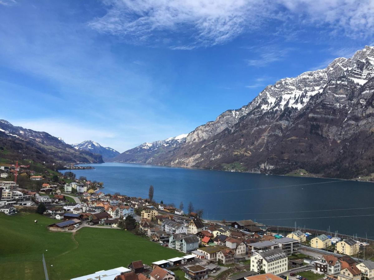 Walensee Apartment, Lakeside Dream