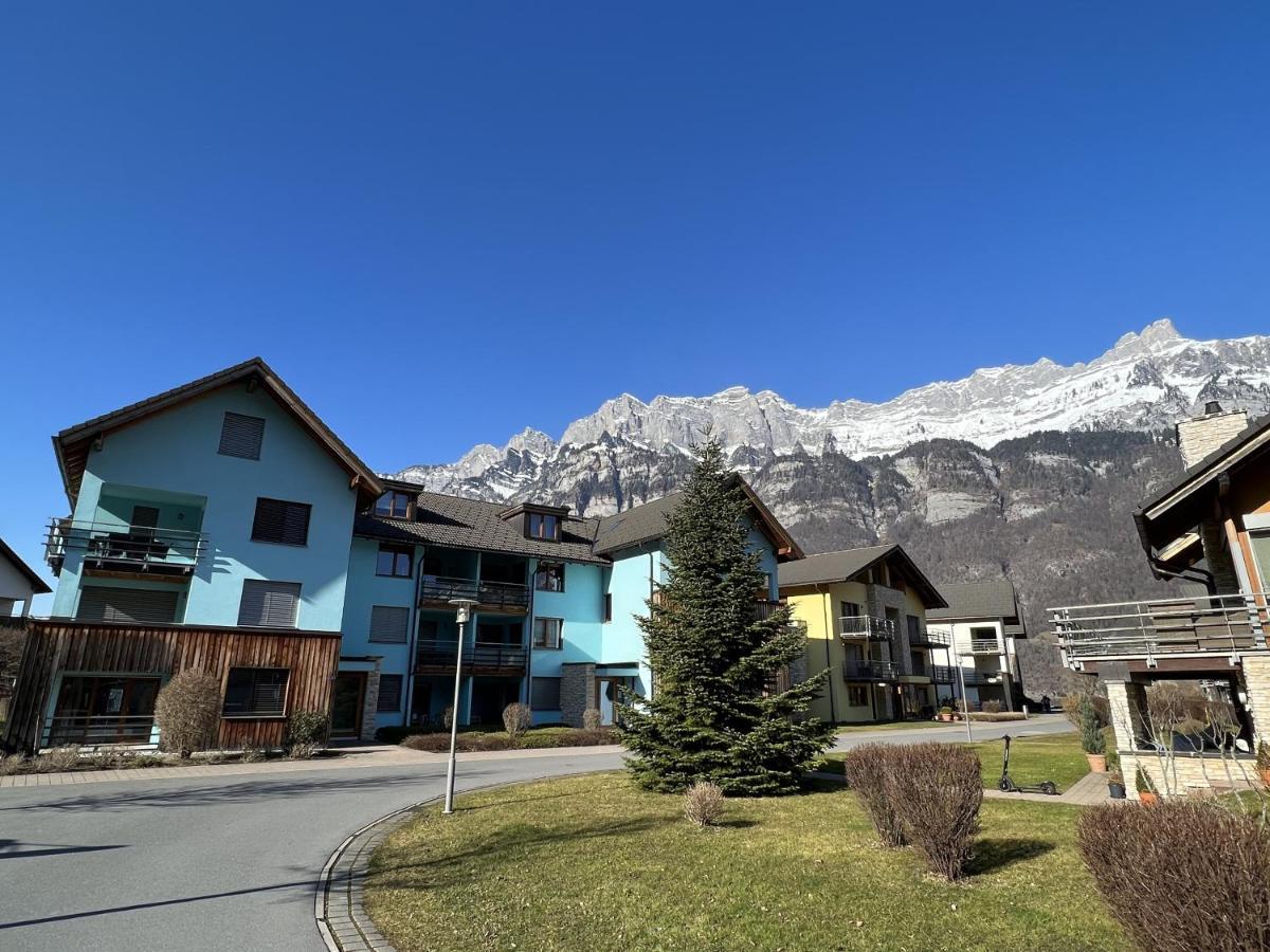 Walensee Apartment, Lakeside Dream Unterterzen